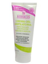 Hibros Crema-gel Depilatoria Parti Delicate Con Aloe E Hamamelis 100 Ml
