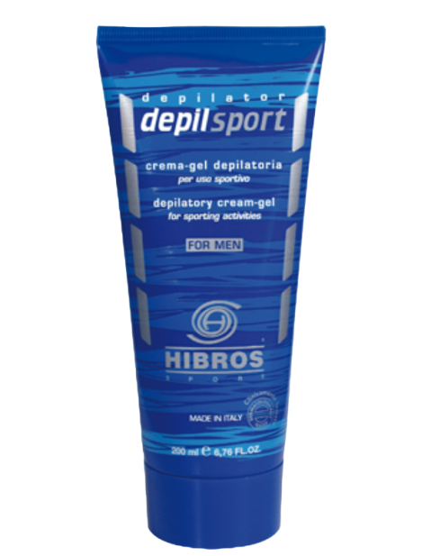 Hibros Depilsport Crema-Gel Depilatoria - 200 Ml