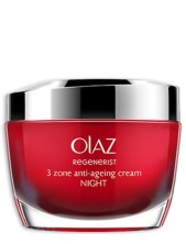 Olaz Regenerist 3 Zone Anti-ageing Cream Notte 50 Ml