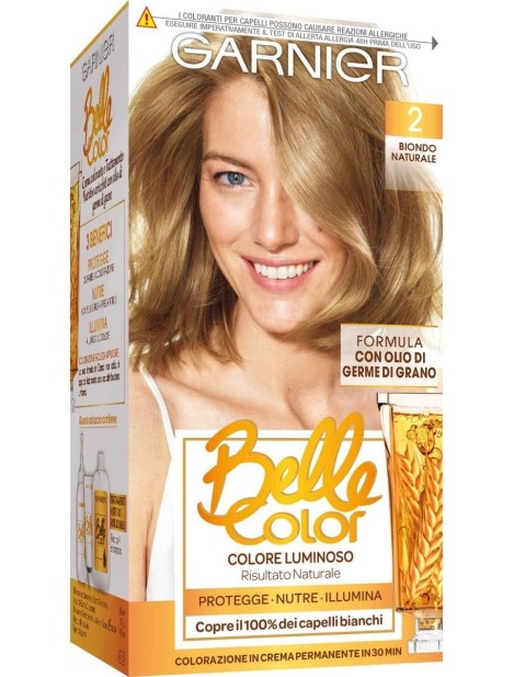 Garnier Belle Color - 2 Biondo Naturale