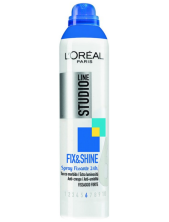 L'oréal Paris Studio Line Fix & Shine Spray Fissante 24h Fissagio Forte 250 Ml
