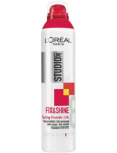L'oréal Paris Studio Line Fix & Shine Spray Fissante 24h Fissagio Iperforte 250 Ml