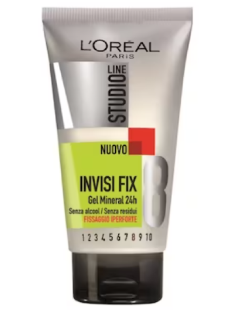 L’oréal Paris Studio Line Invisi Fix Gel Fissaggio Forte 150 Ml