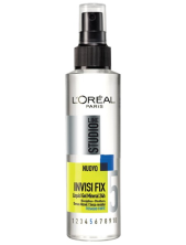 L’oréal Paris Studio Line Invisi Fix Liquid Gel Mineral 24h Fissaggio Forte Spray 150 Ml