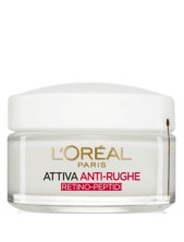 L'oréal Paris Attiva Anti-rughe Retino Peptidi 45+ Giorno E Notte - 50 Ml