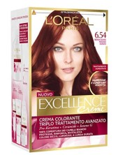 L'oréal Paris Excellence Creme Tinta Per Capelli - 6.54 Biondo Scuro Mogano Ramato