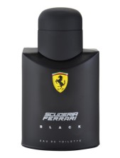 Scuderia Ferrari Black Eau De Toilette Per Uomo - 75 Ml