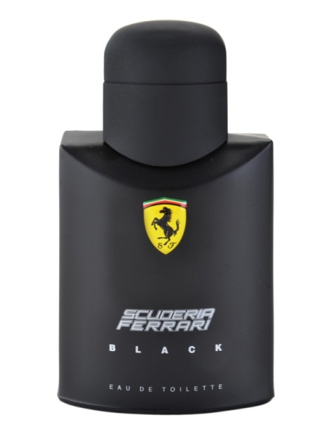 Scuderia Ferrari Black Eau De Toilette Per Uomo - 75 Ml