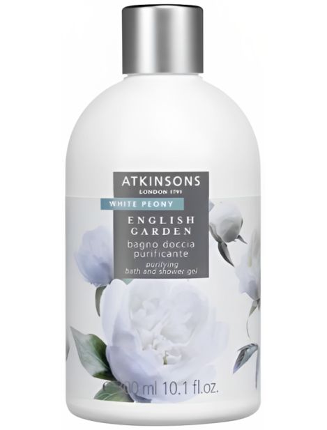 Atkinsons English Garden White Peony Bagno Doccia Purificante 300 Ml