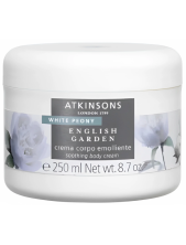 Atkinsons English Garden White Peony Crema Corpo Emolliente 250 Ml