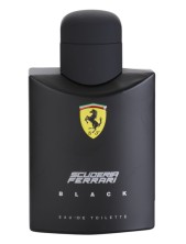 Scuderia Ferrari Black Eau De Toilette Per Uomo - 125 Ml