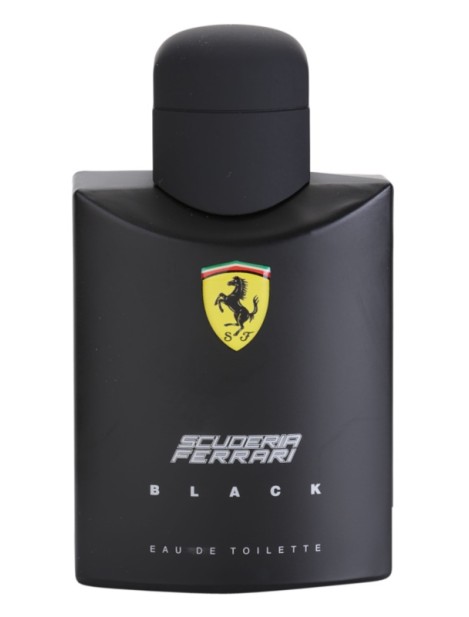 Scuderia Ferrari Black Eau De Toilette Per Uomo - 125 Ml