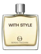 Sergio Tacchini With Style Eau De Toillete Unisex 100ml