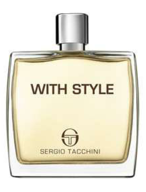 Sergio Tacchini With Style Eau De Toillete Unisex 100Ml