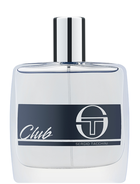 Sergio Tacchini Club Intense Eau De Toilette Per Uomo - 100 Ml