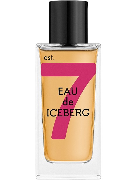 Iceberg Eau De Iceberg Wild Rose Eau De Toilette Donna 100 Ml