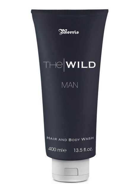 Morris The Wild Man Hair And Body Wash - 400 Ml
