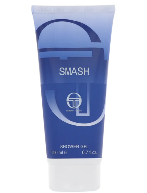 Sergio Tacchini Smash Shower Gel – Gel Doccia 200 Ml