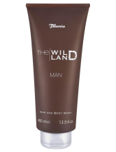 Morris The Wild Land Man Hair And Body Wash - 400 Ml