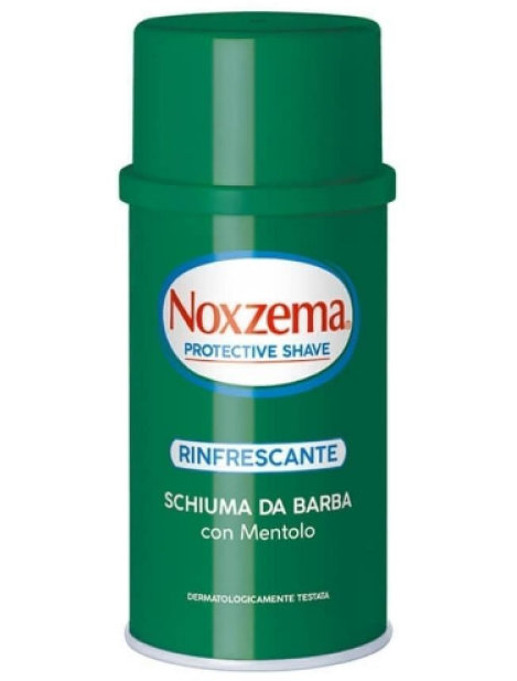 Noxzema Schiuma Barba Menthol - 300 Ml