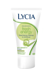 Lycia Fresh Energy Deodorante Crema - 40 Ml