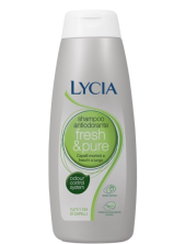 Lycia Fresh & Pure Shampoo Antiodorante - 300 Ml