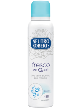 Neutro Roberts Fresco Zer 0% Sali Deodorante Spray 150 Ml