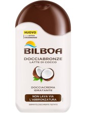 Bilboa Docciabronze Latte Di Cocco Docciacrema Idratante 220 Ml