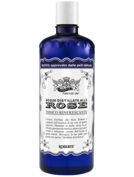 Acqua Alle Rose Tonico Rinfrescante Pelle Giovane 300 Ml