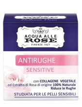 Acqua Alle Rose Antirughe Sensitive Pelli Sensibili - 50 Ml