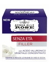 Acqua Alle Rose Senza Età Filler Con Acido Ialuronico - 50 Ml