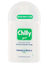 Chilly Gel Detergente Intimo Freschezza Naturale A Lungo Formula Fresca Ph5 200 Ml