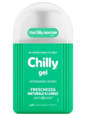 Chilly Gel Detergente Intimo Freschezza Naturale A Lungo - 200 Ml