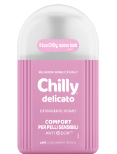 Chilly Gel Detergente Intimo Delicato Per Pelli Sensibili - 200 Ml