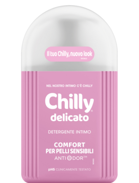 Chilly Gel Detergente Intimo Delicato Per Pelli Sensibili - 200 Ml