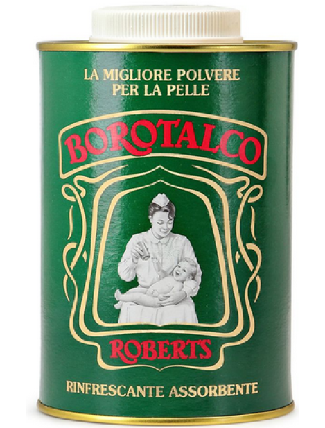 Borotalco Roberts Talco In Barattolo  - 500 Gr