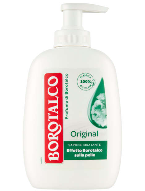 Borotalco Sapone Liquido Mani Idratante - 250 Ml