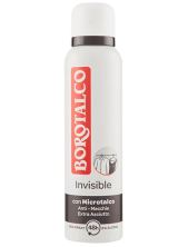 Borotalco Deodorante Invisible Antimacchie Con Microtalco Spray 150 Ml