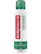 Borotalco Originale Talco A Cristalli Attivi Deodorante Spray 150 Ml
