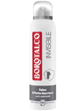 Borotalco Deodorante Spray Invisibile Grigio 48h 150 Ml