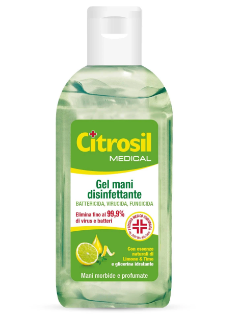 Citrosil Gel Mani Disinfettante 100 Ml