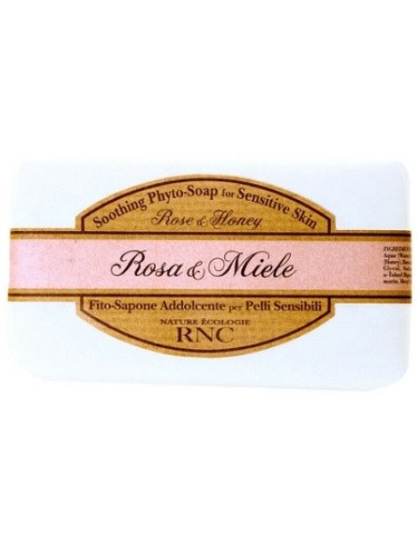 Rnc Rosa & Miele Fito-Sapone Addolcente Pelli Sensibili 150 Gr