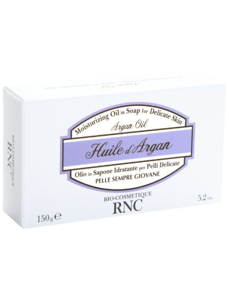 Rnc Huile D´argan Olio In Sapone Idratante Pelli Delicate 150 Gr