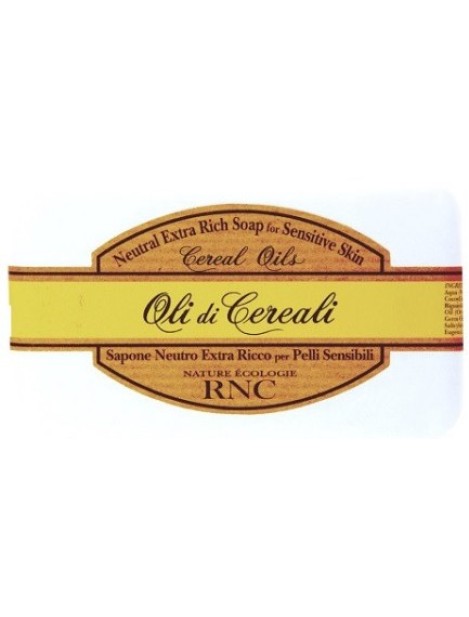 Rnc Oli Di Cereali Fito Sapone Neutro Extra Ricco Pelli Sensibili 150 Gr