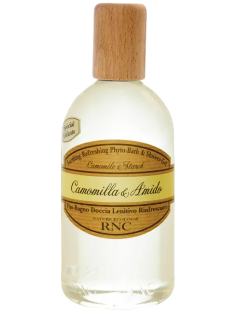 Rnc Camomilla E Amido Fito Bagno-Doccia Lenitivo Rinfrescante 500 Ml