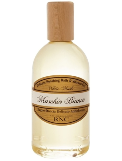 Rnc Muschio Bianco Bagnodoccia Delicato Addolcente 500 Ml