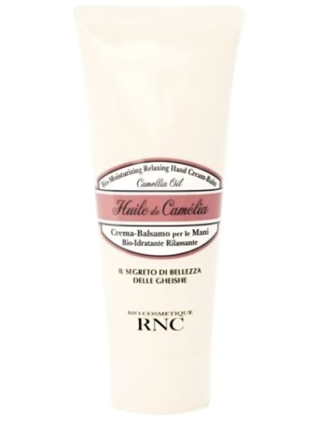 Rnc Huile De Camelia Crema Balsamo Per Le Mani  Bio Idratante Rilassante 100 Ml