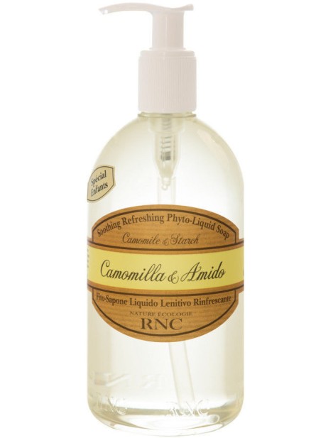 Rnc Camomilla E Amido Fito Sapone Liquido Lenitivo Rinfrescante 500 Ml