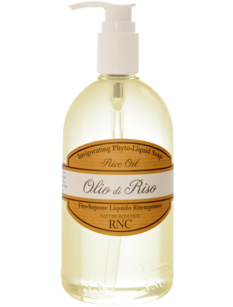 Rnc Olio Di Riso Fito Sapone Liquido Ritemprante 500 Ml