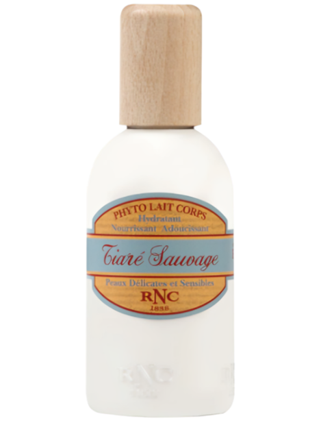 Rnc Tiarè Sauvage Fito Latte Corpo Idratante Pelli Delicate 250 Ml